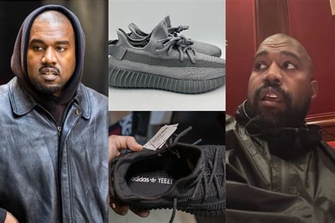 kanye doesnt sign fake shoe|kanye west selling yeezys.